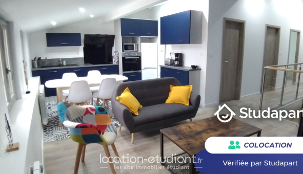 Colocation étudiante T5 &agrave; Nancy (54100)