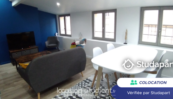 Colocation étudiante T5 &agrave; Nancy (54100)