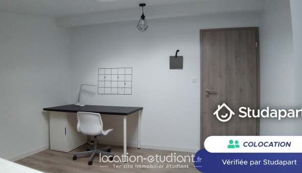 Colocation étudiante T5 &agrave; Nancy (54100)