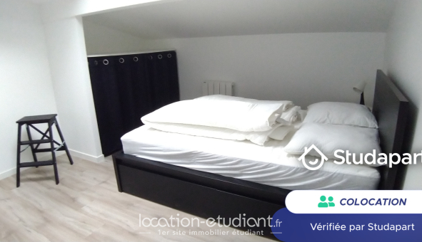 Colocation étudiante T5 &agrave; Nancy (54100)
