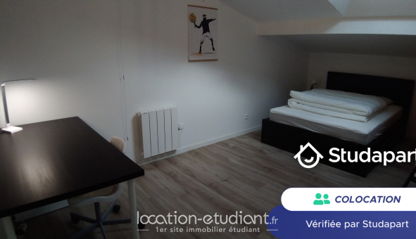 Colocation étudiante T5 &agrave; Nancy (54100)