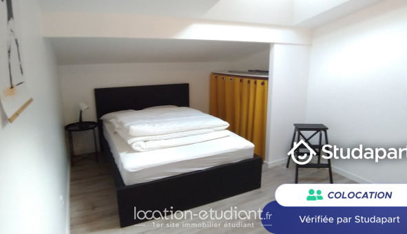 Colocation étudiante T5 &agrave; Nancy (54100)
