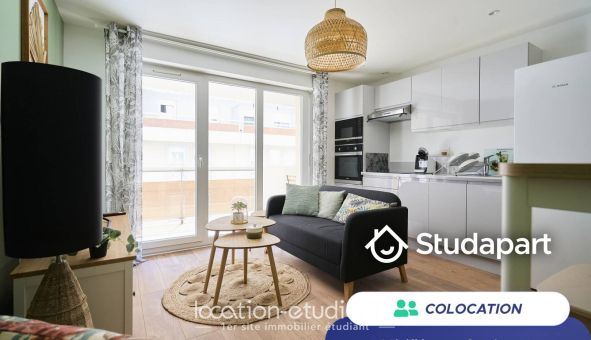 Colocation étudiante T3 &agrave; Nancy (54100)