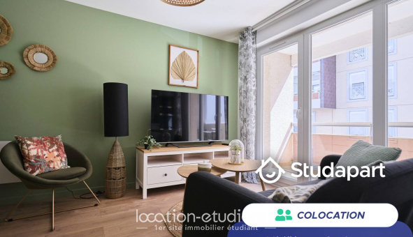 Colocation étudiante T3 &agrave; Nancy (54100)