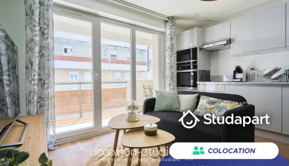 Colocation étudiante T3 &agrave; Nancy (54100)