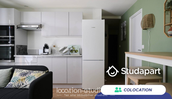 Colocation étudiante T3 &agrave; Nancy (54100)