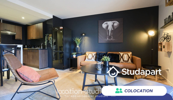 Colocation étudiante T4 &agrave; Nancy (54100)