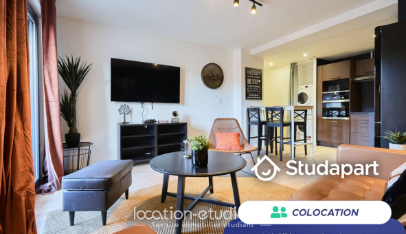Colocation étudiante T4 &agrave; Nancy (54100)