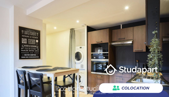 Colocation étudiante T4 &agrave; Nancy (54100)