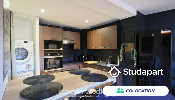 Colocation étudiante T4 &agrave; Nancy (54100)