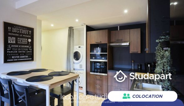 Colocation étudiante T4 &agrave; Nancy (54100)