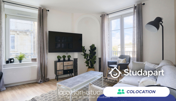 Colocation étudiante T3 &agrave; Nancy (54100)