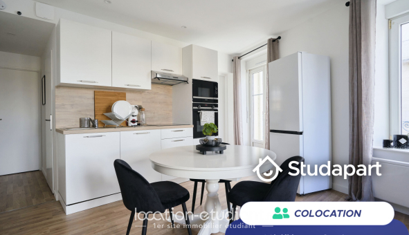Colocation étudiante T3 &agrave; Nancy (54100)