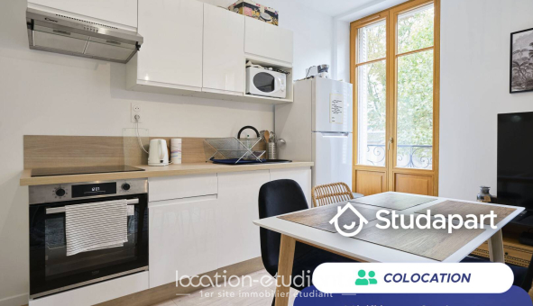 Colocation étudiante T3 &agrave; Nancy (54100)