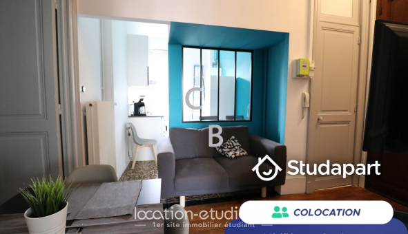 Colocation étudiante T4 &agrave; Nancy (54100)