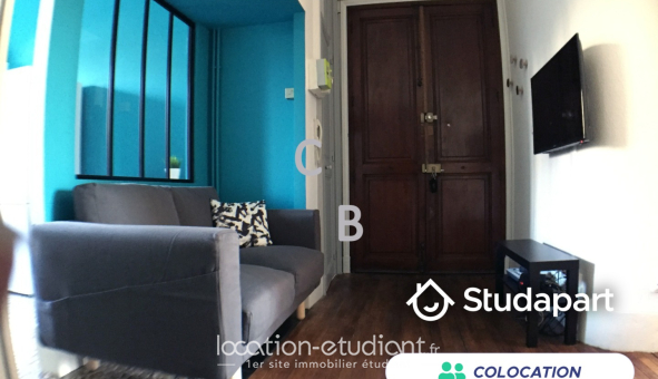 Colocation étudiante T4 &agrave; Nancy (54100)