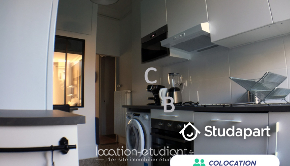Colocation étudiante T4 &agrave; Nancy (54100)