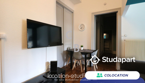 Colocation étudiante T4 &agrave; Nancy (54100)