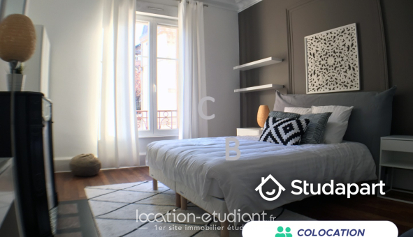 Colocation étudiante T4 &agrave; Nancy (54100)