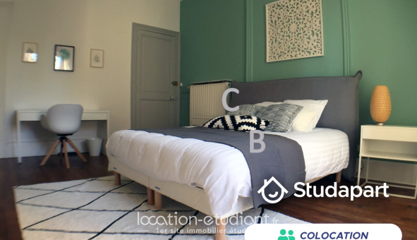 Colocation étudiante T4 &agrave; Nancy (54100)