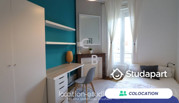 Colocation étudiante T4 &agrave; Nancy (54100)