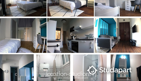 Colocation étudiante T4 &agrave; Nancy (54100)