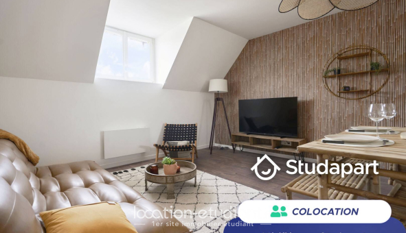 Colocation étudiante T4 &agrave; Nancy (54100)