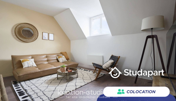 Colocation étudiante T4 &agrave; Nancy (54100)