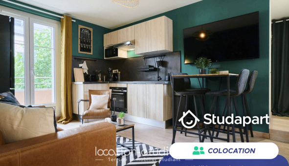 Colocation étudiante Studio &agrave; Nancy (54100)