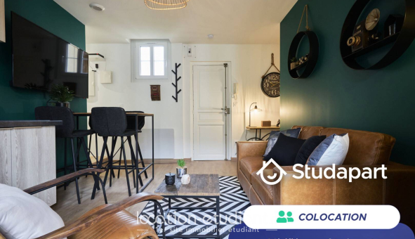 Colocation étudiante Studio &agrave; Nancy (54100)