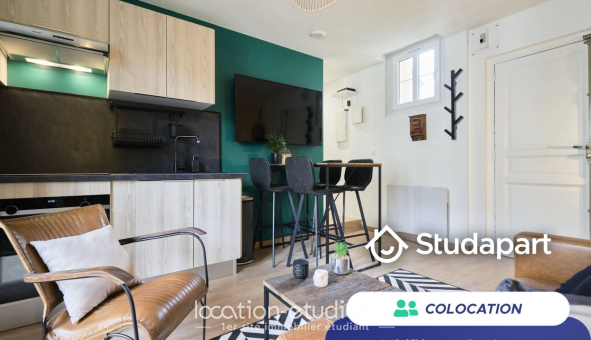 Colocation étudiante Studio &agrave; Nancy (54100)