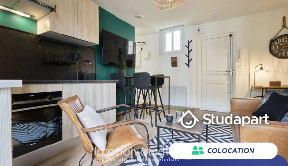 Colocation étudiante Studio &agrave; Nancy (54100)