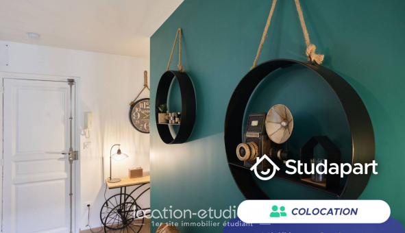 Colocation étudiante Studio &agrave; Nancy (54100)