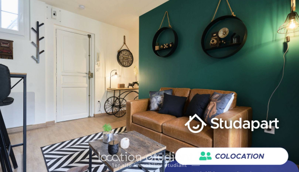 Colocation étudiante Studio &agrave; Nancy (54100)