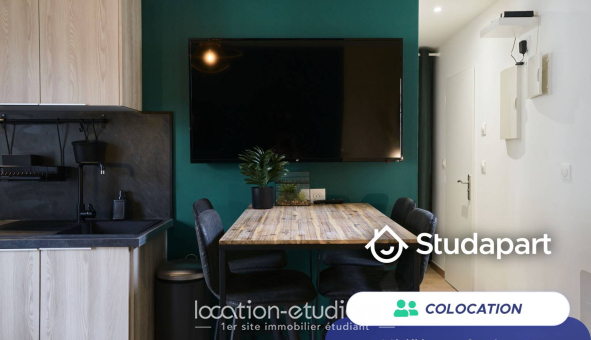 Colocation étudiante Studio &agrave; Nancy (54100)