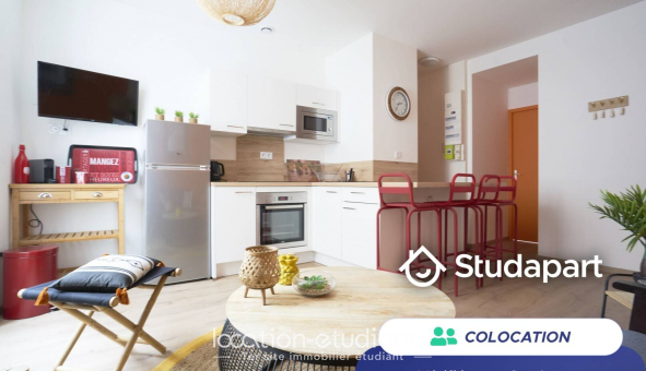 Colocation étudiante T3 &agrave; Nancy (54100)