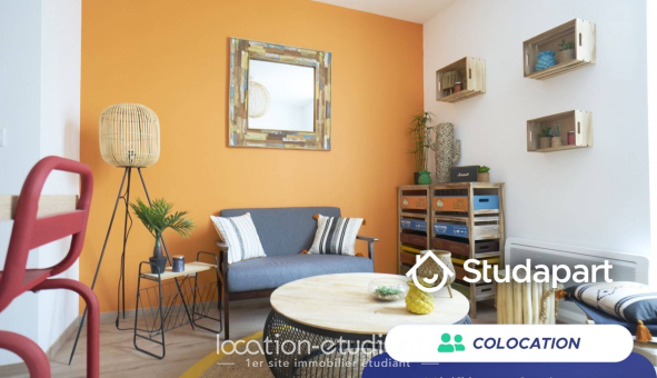 Colocation étudiante T3 &agrave; Nancy (54100)