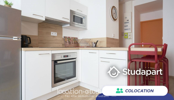 Colocation étudiante T3 &agrave; Nancy (54100)