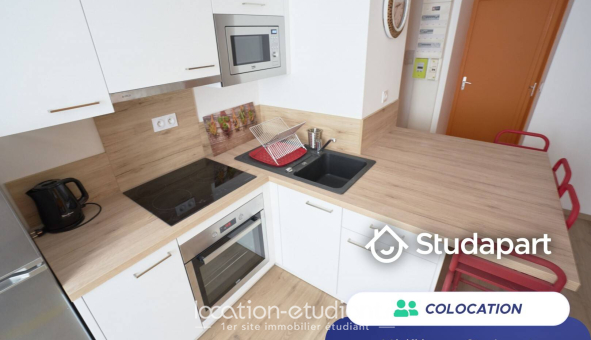Colocation étudiante T3 &agrave; Nancy (54100)