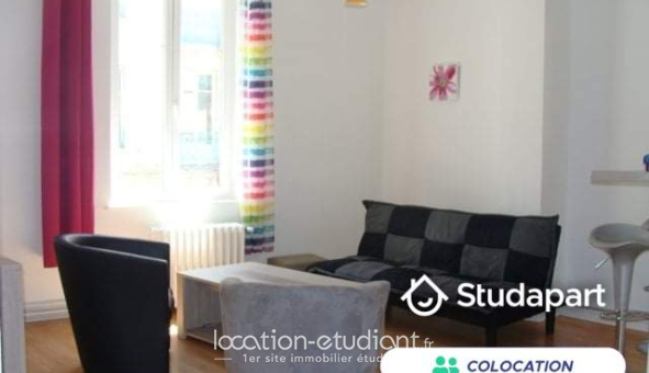 Colocation étudiante T5 &agrave; Nancy (54100)