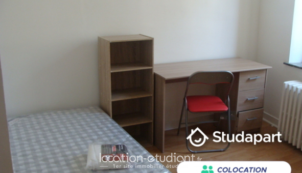 Colocation étudiante T5 &agrave; Nancy (54100)