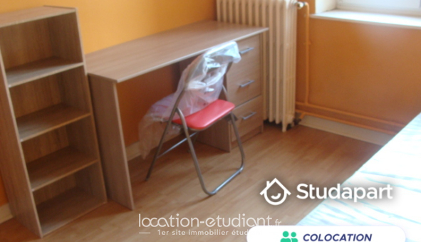 Colocation étudiante T5 &agrave; Nancy (54100)