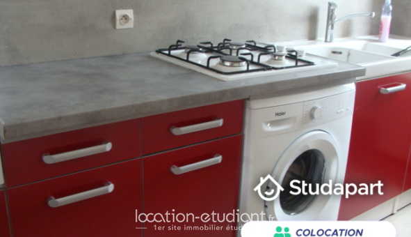 Colocation étudiante T5 &agrave; Nancy (54100)