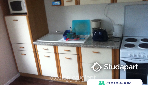 Colocation étudiante T1 &agrave; Nancy (54100)