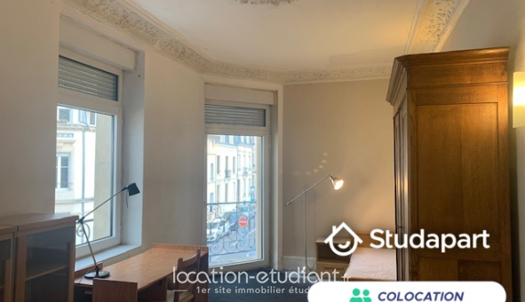 Colocation étudiante T1 &agrave; Nancy (54100)