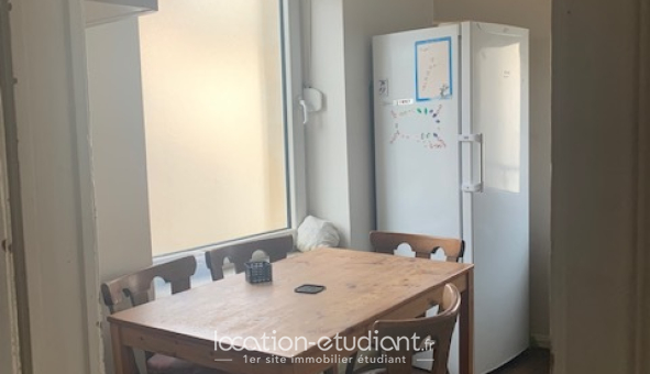 Colocation étudiante T1 &agrave; Nancy (54100)