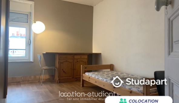 Colocation étudiante T1 &agrave; Nancy (54100)