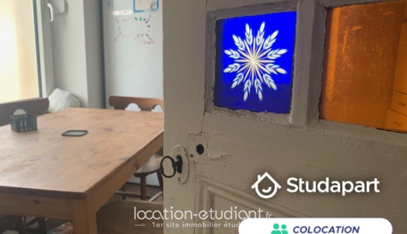 Colocation étudiante T1 &agrave; Nancy (54100)