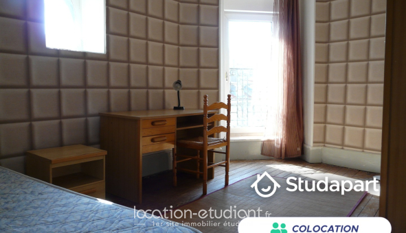 Colocation étudiante T1 &agrave; Nancy (54100)