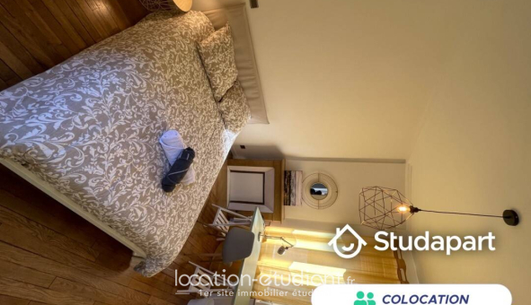 Colocation étudiante Studio &agrave; Nancy (54100)